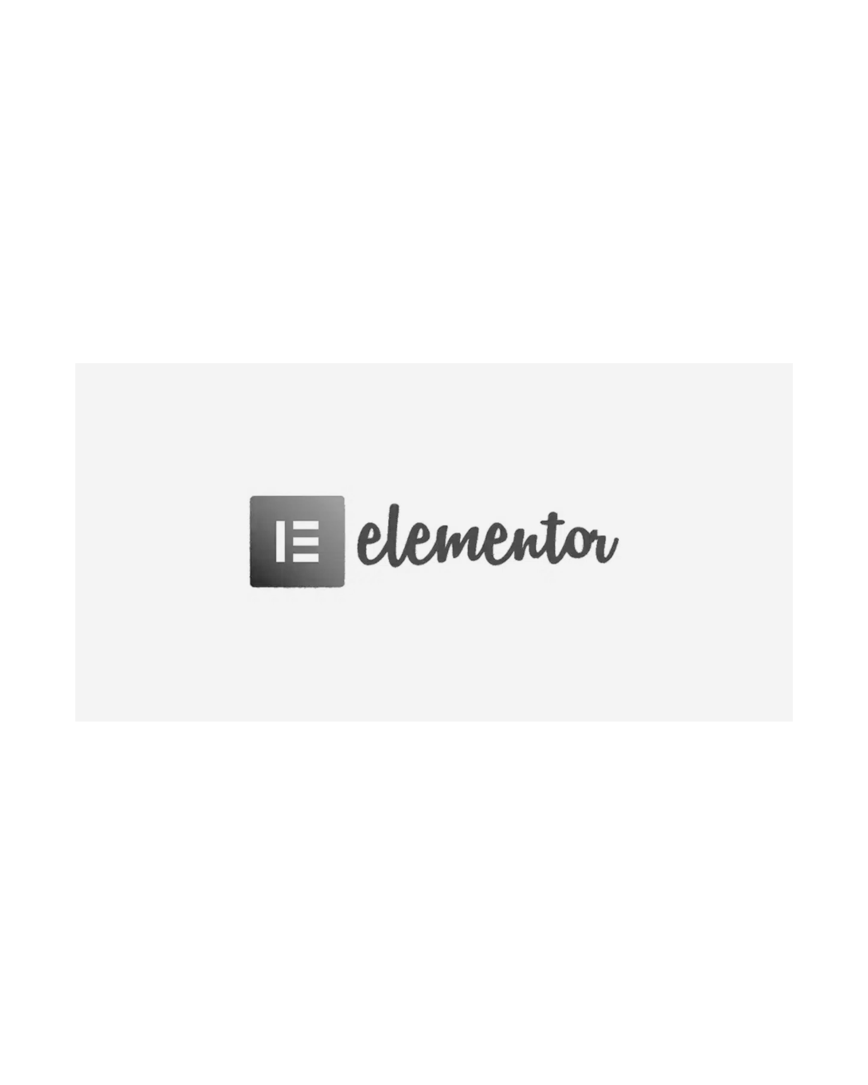 Elementor logo