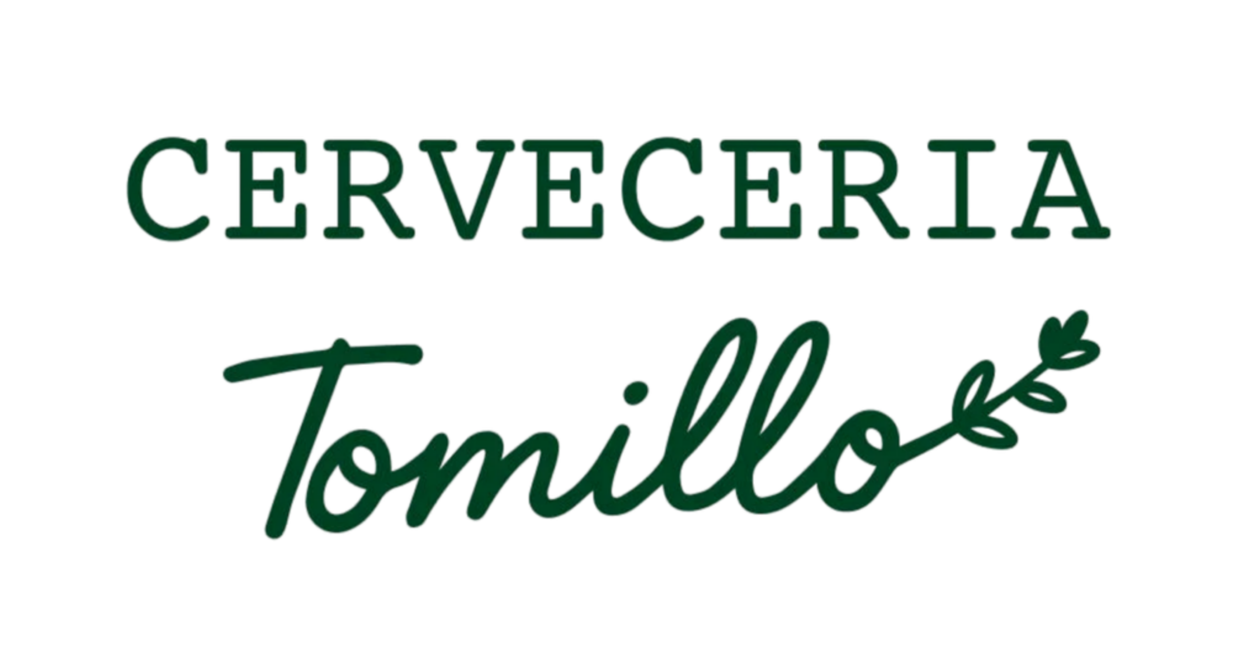 Logo Cerveceria Tomillo